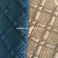 3 layers quilting embroidery fabric with mesh cloth